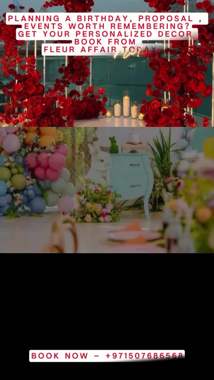 Signature decor styling detail